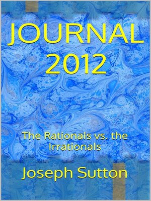 cover image of JOURNAL 2012